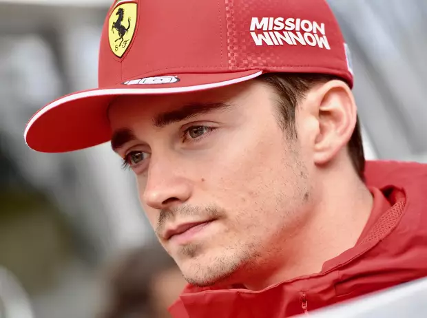 Foto zur News: Ferrari-Teamorder auch in Baku? Leclerc will abwägen, Vettel verteidigt Team