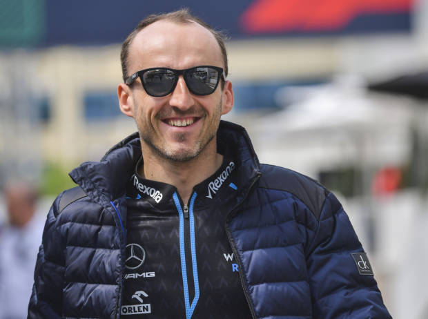 Foto zur News: Robert Kubica: Bin besser als die Ergebnisse zeigen