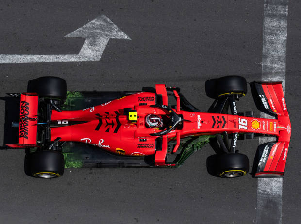 Foto zur News: Hat Ferrari Mitschuld am Leclerc-Crash? Vettel sagt nein, Rosberg sagt ja!