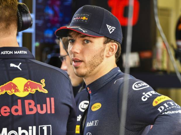 Foto zur News: Red Bull: "Verstappens Longrun auf dem Niveau von Vettel"