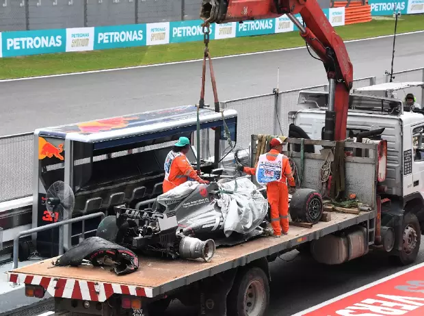 Foto zur News: Gully-Unfall für Grosjean ein Déjà-vu: "Ich weiß, wie brutal das ist"