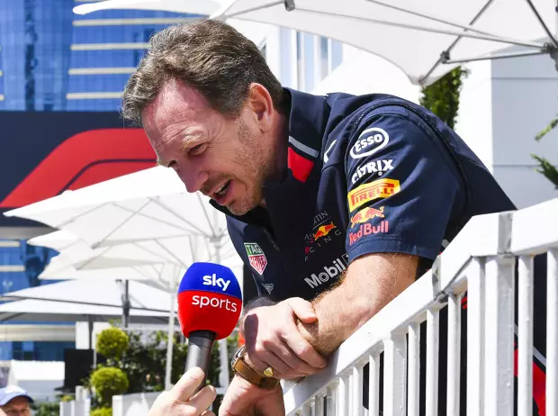 Foto zur News: Nach Gasly-Strafe: Christian Horner fordert Regeländerung