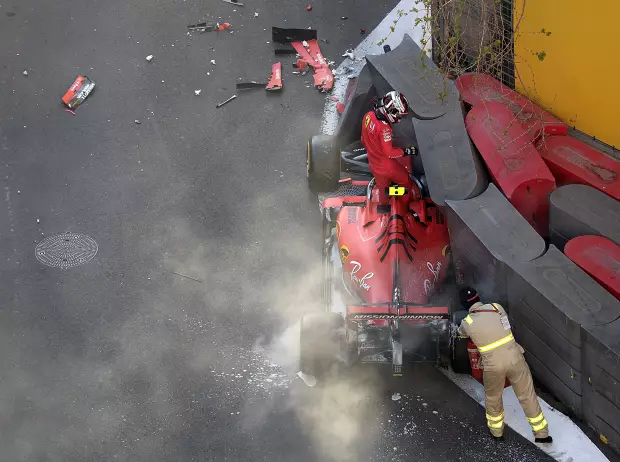 Foto zur News: Lob und Verständnis von Rivalen: Leclerc nach Crash knallhart zu sich selbst