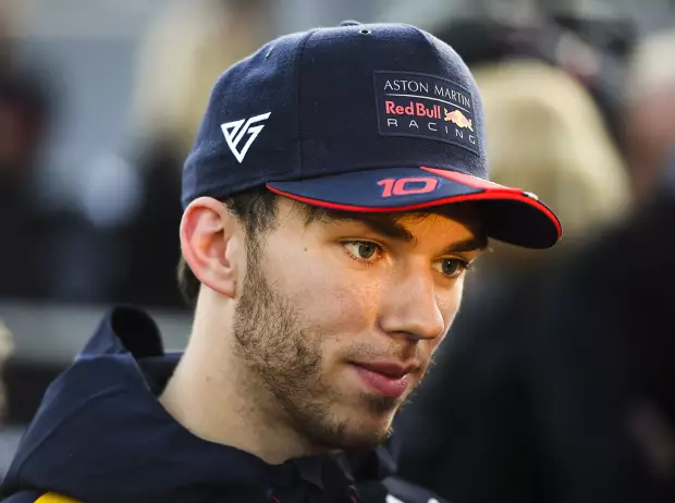 Foto zur News: Gasly disqualifiziert: Zu Viel Benzindurchfluss im Qualifying