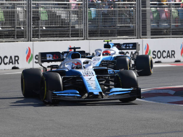 George Russell, Robert Kubica