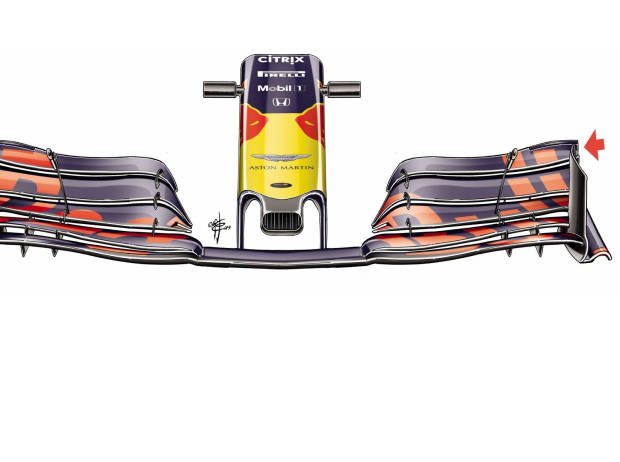 Foto zur News: Red Bull plant weitere Updates: "Waren schneller als Ferrari"
