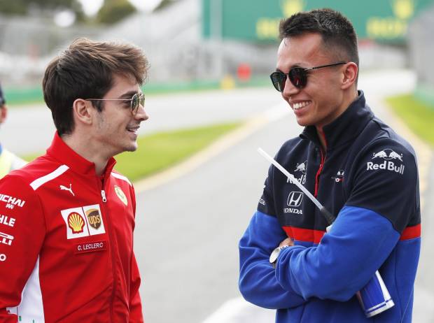 Charles Leclerc, Alexander Albon