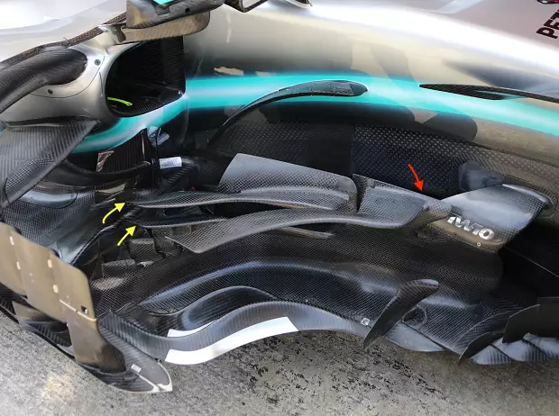 Foto zur News: Formel-1-Technik 2019: Ein erster Blick auf die Updates in Barcelona