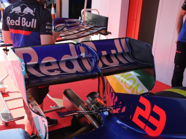 Foto zur News: Formel-1-Technik 2019: Ein erster Blick auf die Updates in Barcelona