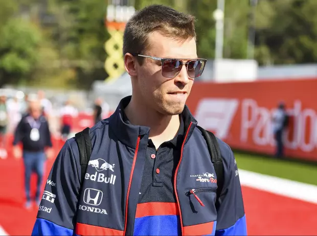 Foto zur News: Toro Rosso: "Brillante Runde" bringt Daniil Kwjat in die Top 10