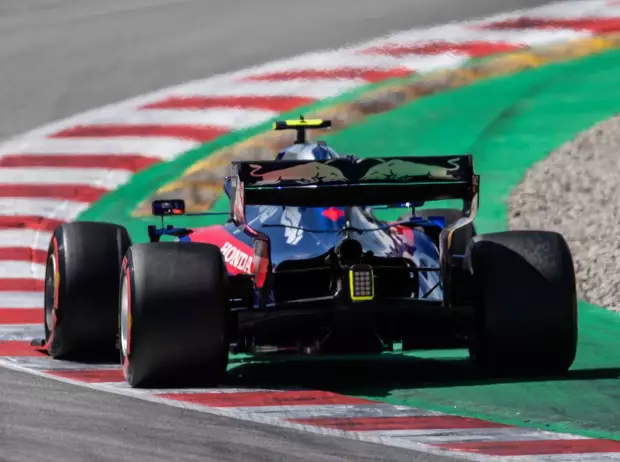 Foto zur News: Toro Rosso: "Brillante Runde" bringt Daniil Kwjat in die Top 10