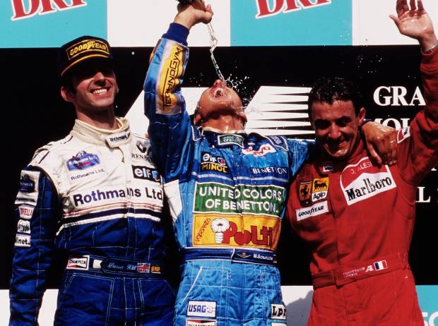 Foto zur News: Jean Alesi: Sennas Speed war "beeindruckender" als Schumachers