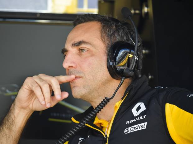 Foto zur News: Renault stellt nach schwachem Start klar: "Wir bleiben bei unserem Ziel"