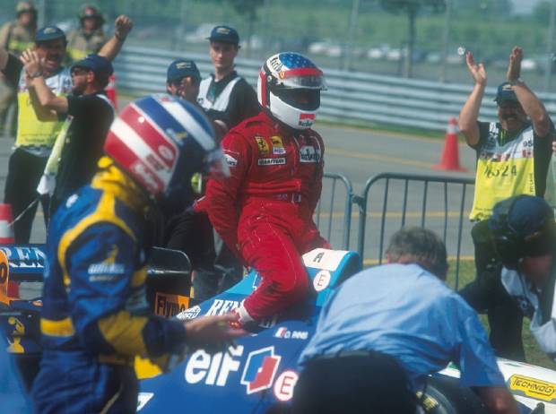 Foto zur News: Jean Alesi: Darum konnte er seinen einzigen Formel-1-Sieg kaum genießen