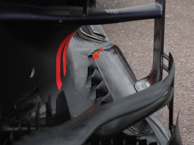 Foto zur News: Formel-1-Technik 2019: Red Bull in Monaco ohne Staubsaugernase