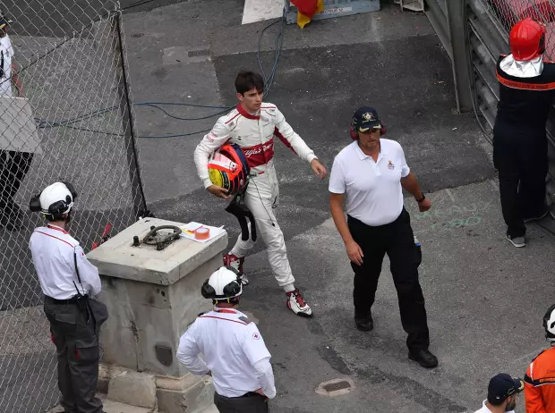 Foto zur News: Charles Leclerc vor Heimrennen: Hoffnung auf gutes Ergebnis und Regen