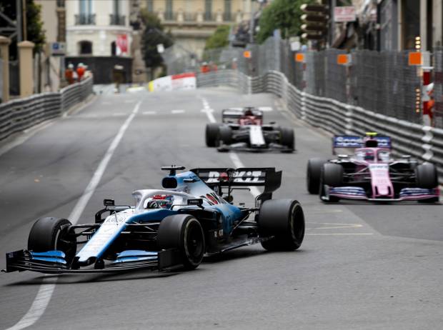 George Russell, Lance Stroll, Kimi Räikkönen George Russell, Lance Stroll, Kimi Räikkönen
