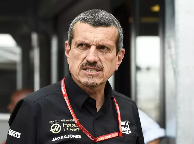 Foto zur News: Wieder die Reifen: Günther Steiner vor Kanada "weniger positiv"