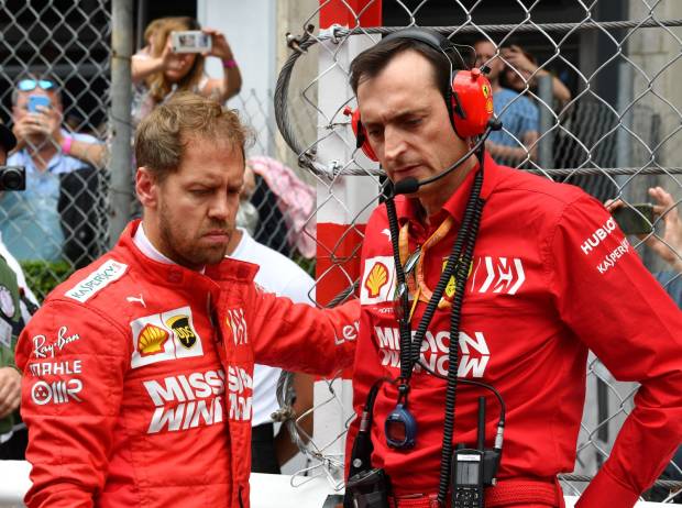 Foto zur News: Ferrari auf Suche nach der Lösung: Schon in Montreal wieder stark?