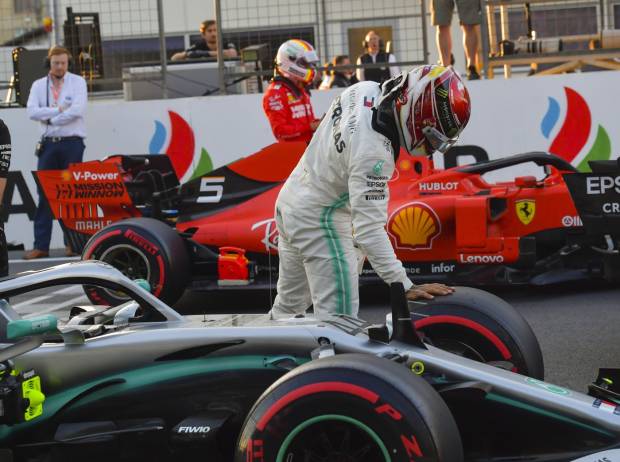 Foto zur News: Hamilton warnt Rivalen: Erste sechs Rennen waren durchschnittlich