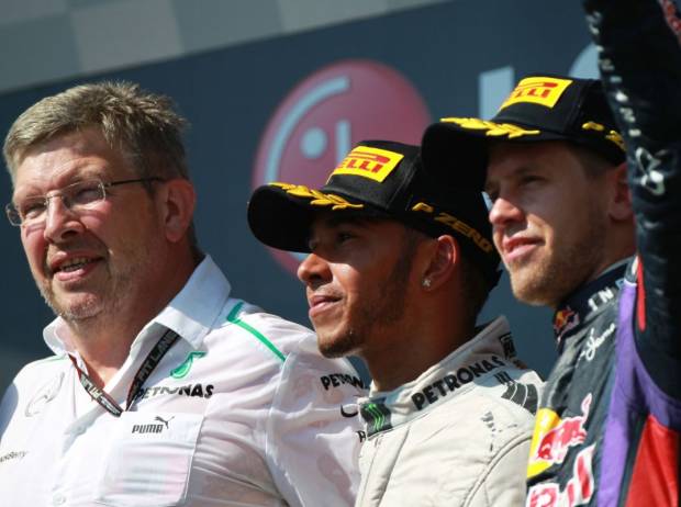 Foto zur News: Brawn: Lauda hat bei Mercedes das Geld für Lewis Hamilton aufgetrieben