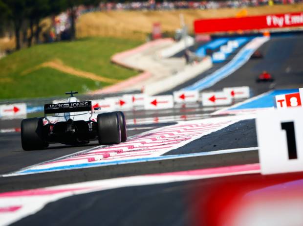 Foto zur News: F1-GP von Frankreich: Auf einer der schnellsten Formel-1-Strecken Europas