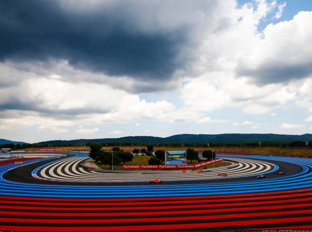 Foto zur News: F1-GP von Frankreich: Auf einer der schnellsten Formel-1-Strecken Europas