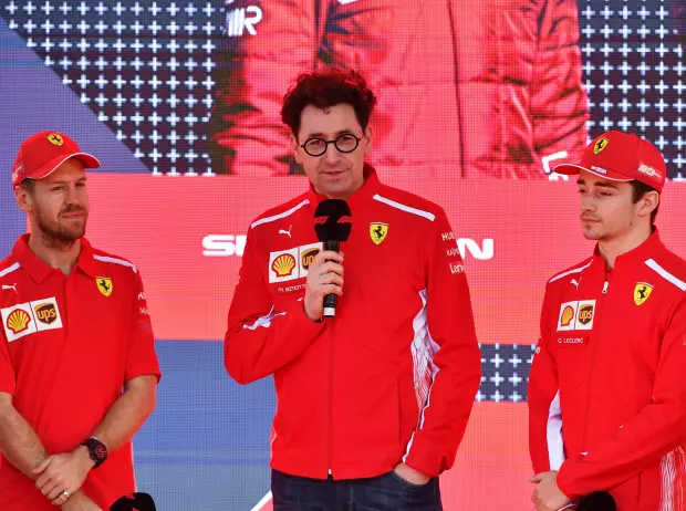 Foto zur News: Mattia Binotto: Ferrari erinnert aktuell an Schumachers Anfangsjahre