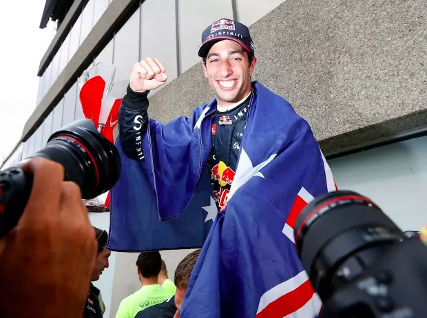 Foto zur News: Daniel Ricciardo verrät: Habe meinen Fahrstil verändert