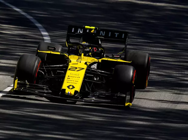 Foto zur News: Renault: Dank "ein bisschen Biberblut" ins Q3 von Montreal?