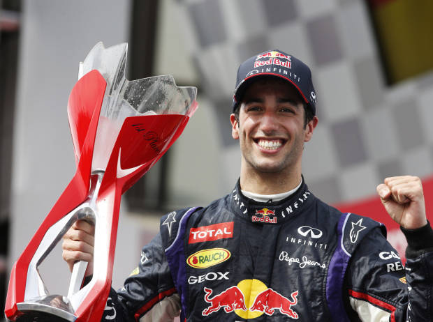 Foto zur News: Vierter Startplatz für Ricciardo: Quali-Runde schien nach Kurve 2 schon vorbei