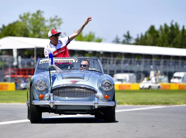 Foto zur News: Kimi Räikkönen nur auf P15 in Kanada: "Uns fehlt einfach die Pace"