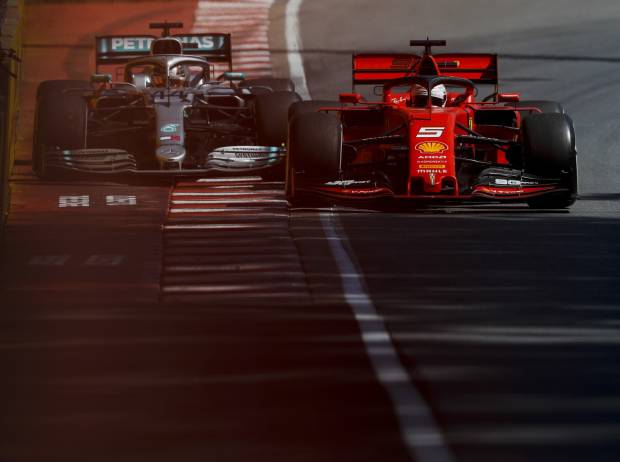Foto zur News: Ferrari meldet gegen Rennergebnis in Kanada Protest an