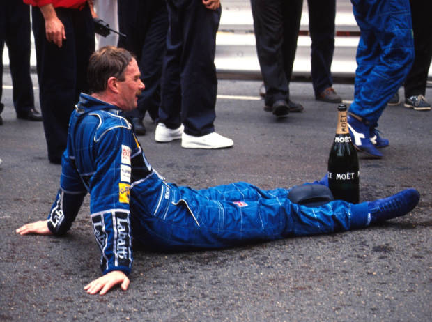 Nigel Mansell Nigel Mansell