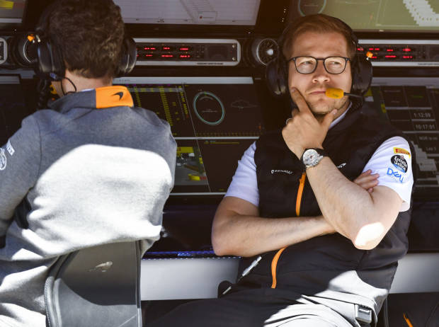 Foto zur News: McLaren: Änderungen werden erst 2020 voll greifen