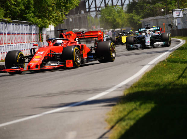 Sebastian Vettel, Lewis Hamilton