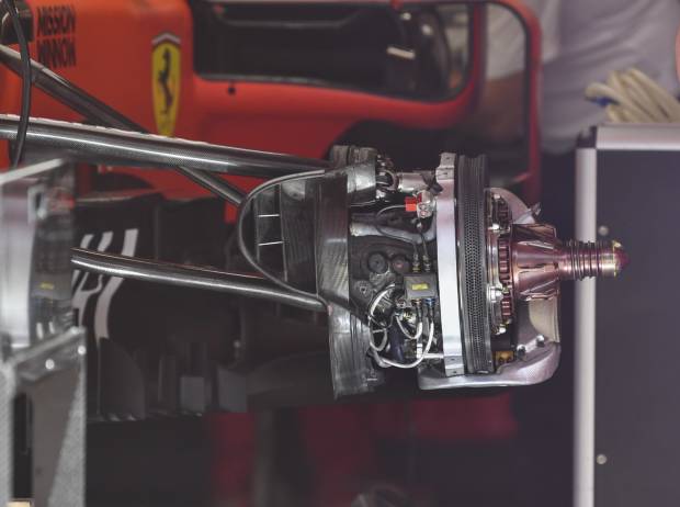 Foto zur News: Formel-1-Technik: So funktionieren die Bremssysteme