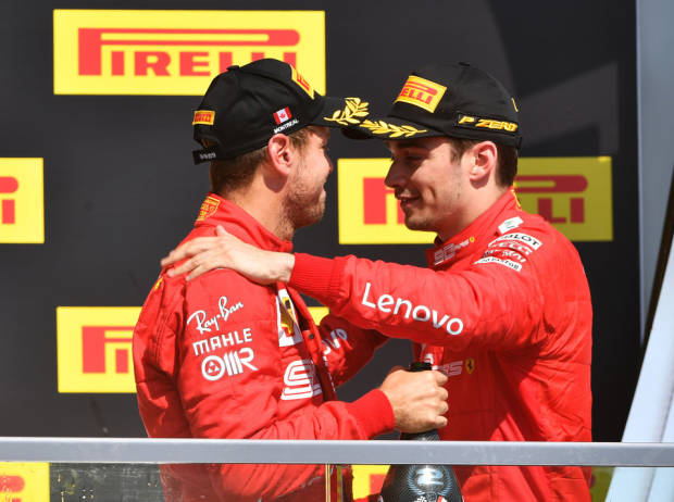 Foto zur News: Vettel über neue Teile enttäuscht: Ferrari dementiert Korrelationsproblem