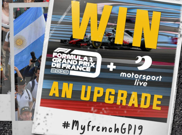 Motorsport Live: Ticketgewinnspiel GP Frankreich 2019 Motorsport Live: Ticketgewinnspiel GP Frankreich 2019