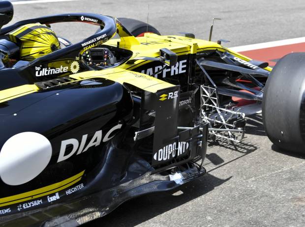 Foto zur News: Renault-Piloten loben Updates und Longruns, McLaren "neuer Maßstab"