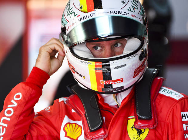 Foto zur News: Schnellste Rennrunde: Warum war Vettel gegen Hamilton so langsam?