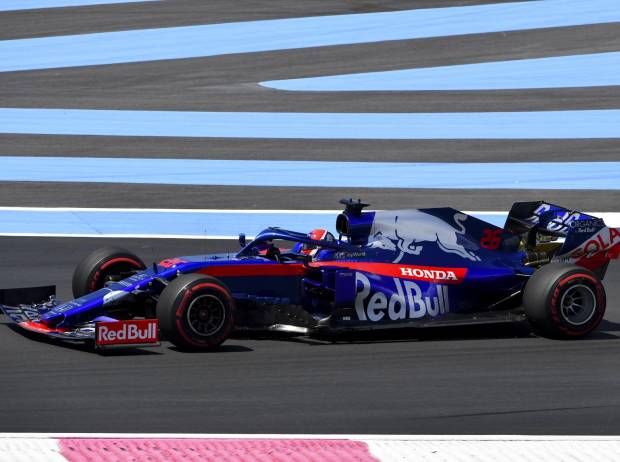 Foto zur News: Toro Rosso: In Q1 wäre beinahe der "falsche" Fahrer aufgestiegen