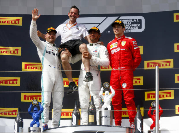 Valtteri Bottas, Lewis Hamilton, Charles Leclerc