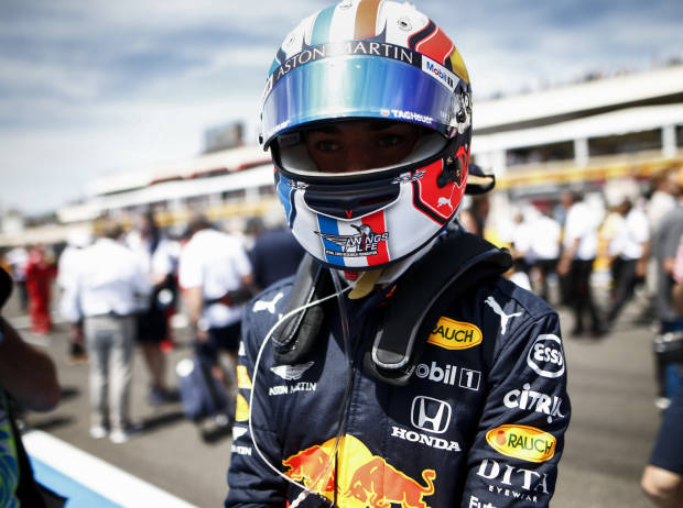 Foto zur News: Red Bull ohne "magisches Gaspedal": Verstappen fehlt Topspeed