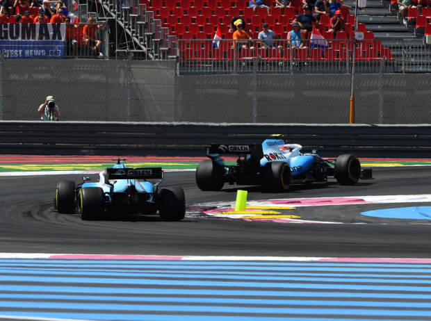 Robert Kubica, George Russell