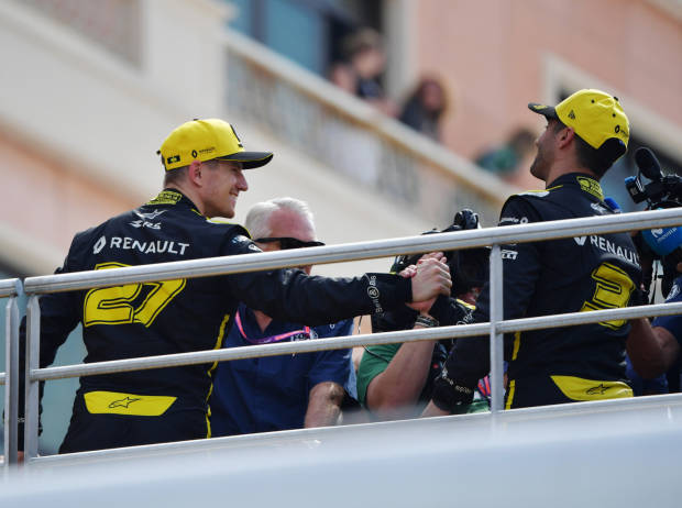 Foto zur News: Renault-Duell: Hülkenberg "schmeckt" Ricciardos Quali-Stärke nicht