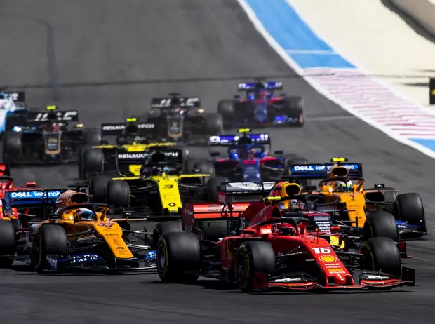 Foto zur News: Lando Norris fordert Red Bull heraus - ein bisschen