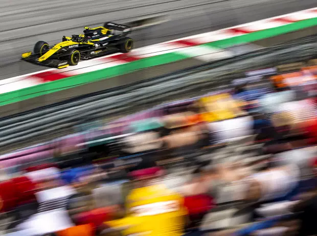 Foto zur News: Renault nicht in den Top 10: Hülkenberg "hätte bequem in Q3 sein können"