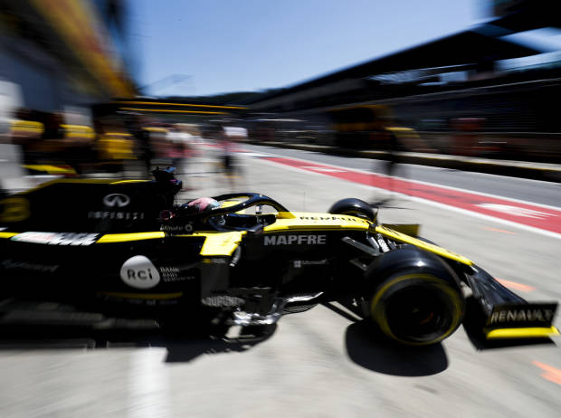 Foto zur News: Renault nicht in den Top 10: Hülkenberg "hätte bequem in Q3 sein können"
