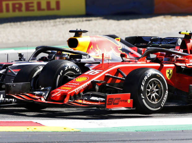 Foto zur News: Lando Norris: Max Verstappen "mehr Racer" als Lewis Hamilton
